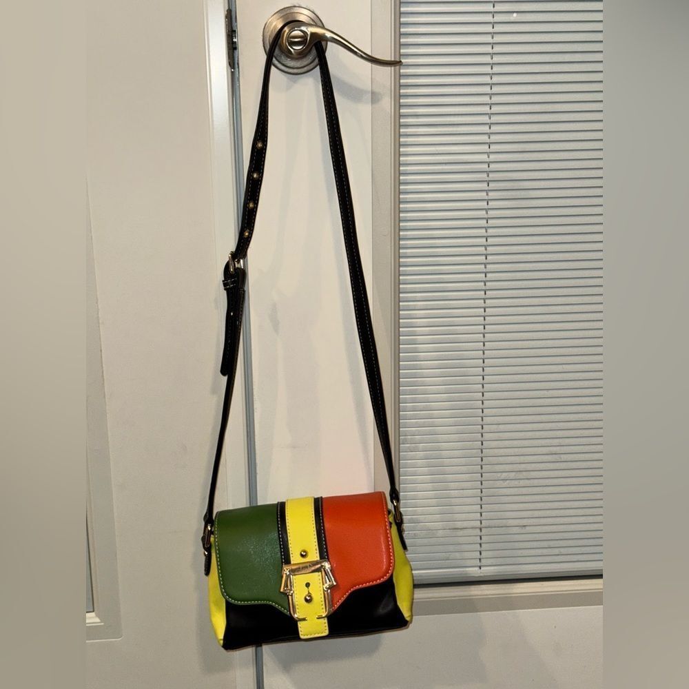 Delà Colorful Women's Crossbody Bag 3 compartment bag